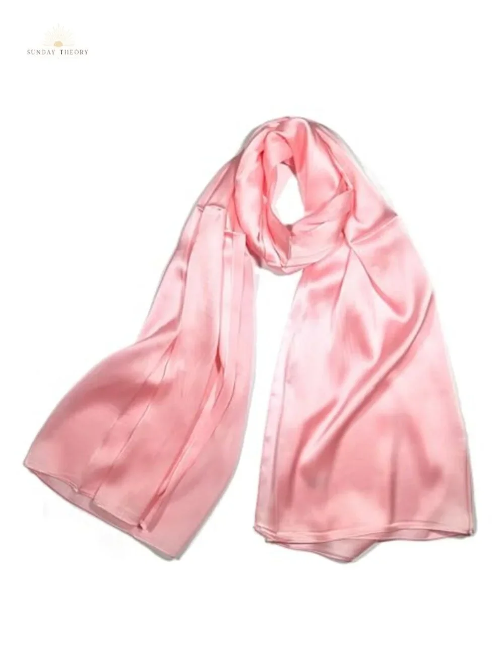 Silk Feel Large Fashion Scarf Shawl Wrap for Women Gift Box